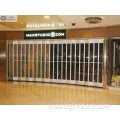 Transparent Crystal Folding Doors